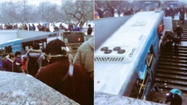 В Москве автобус съехал в подземный переход: пятеро погибли
