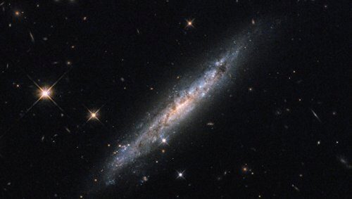 В NASA показали уникальные снимки «взрывной» галактики