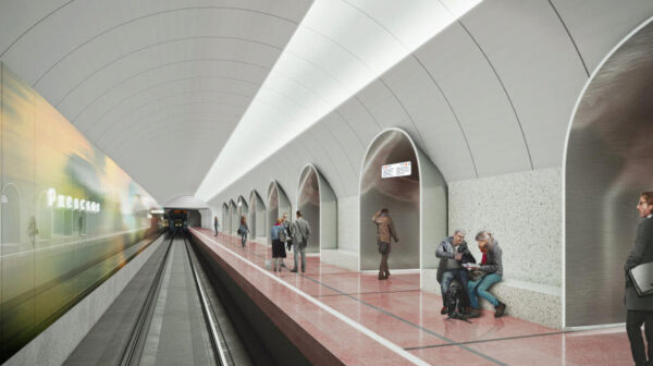 В наступающем 2018 г могут открыть 10 новых станций метро