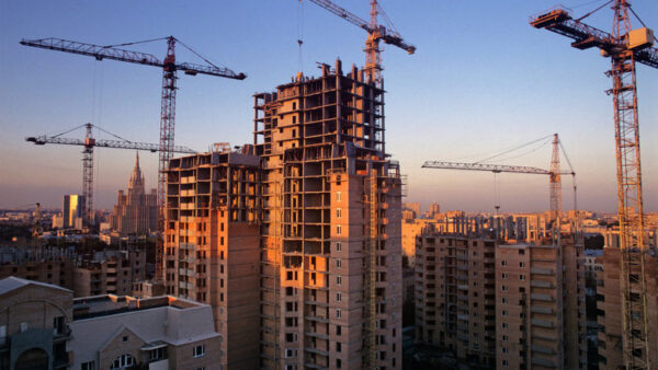 В Нижегородской области за 11 месяцев построили более 1 млн кв. м жилья