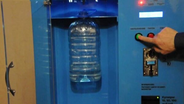 В Нижнем Новгороде закрыли автомат с некачественной питьевой водой