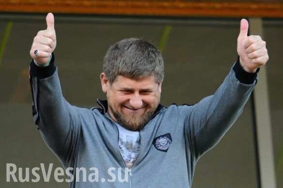 В правительстве Чечни с юмором прокомментировали включение Кадырова в санкционный список США