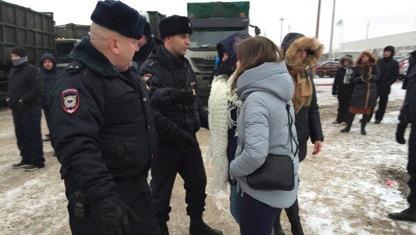 В Серпухове голодающие за закрытие свалки надеются на президента