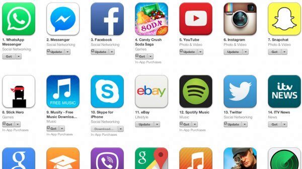 В топ платных приложений AppStore попала фальшивка