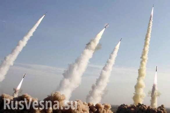 ВАЖНО: Сирия отразила ракетный удар Израиля
