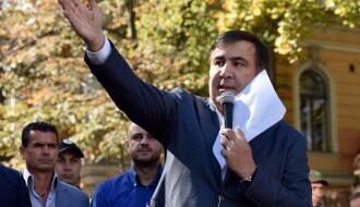 Вече сторонников Саакашвили под ВРУ:"Встретим Новый год без барыг!»
