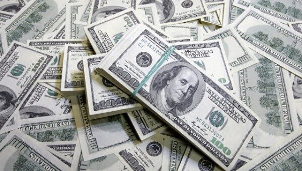Вложения РФ в гособлигации США увеличились за месяц на миллиард долларов