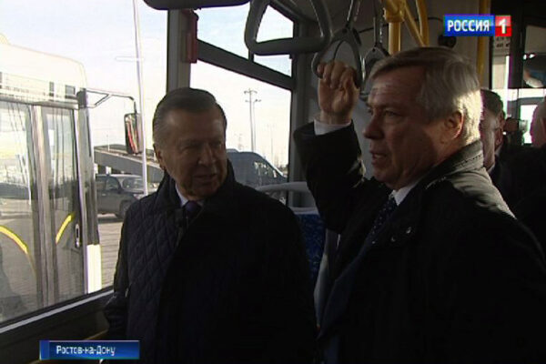 В Ростове половина автобусов будет переведена на газ к 2020-ому