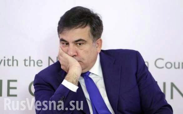 В СБУ сообщили, в чем обвиняют Саакашвили (+ВИДЕО)