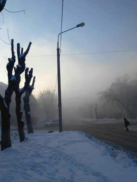 В Свердловской области на Новый год объявили о первой степени опасности