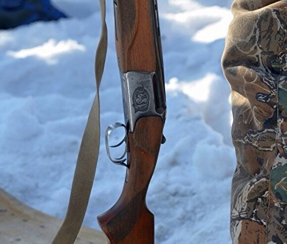 В Зауралье поймали группу браконьеров с оружием, которое проходило по ряду уголовных дел
