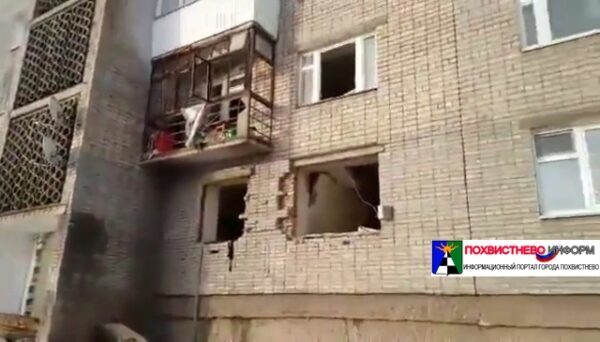 Взрыв в иркутской пятиэтажке произошел после установки натяжного потолка