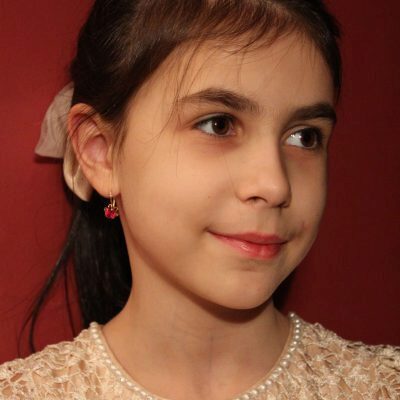 Юная пианистка Александра Довгань получила двух «Щелкунчиков»