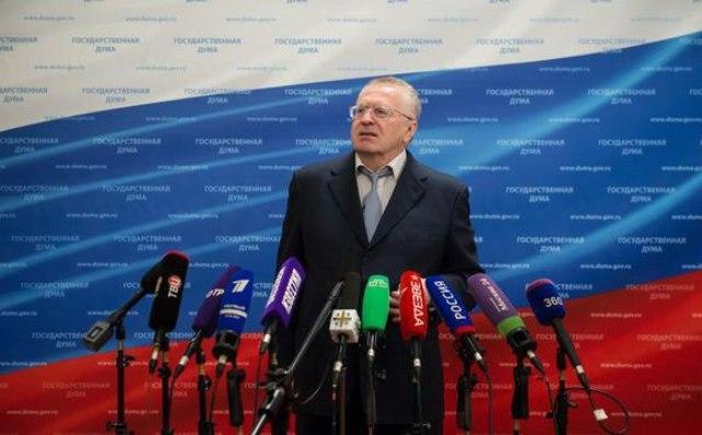 Жириновский предложил депутатам скинутся на его кампанию