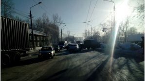 7-летний ребенок пострадал в массовом ДТП 5 автомобилей в Томске