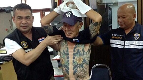 74-летнего босса якудзы поймали после того, как его фото стали вирусными в Facebook