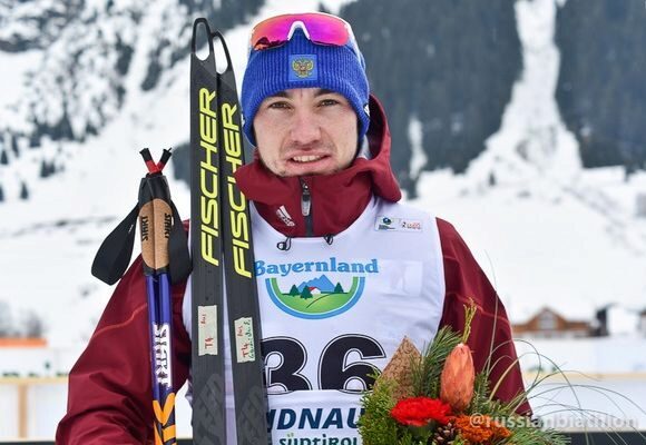 Александр Логинов — серебряный призёр чемпионата Европы по биатлону в спринте