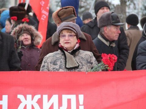 Алимова о нападках на Ленина: «Выступают пигмеи и собчачки»