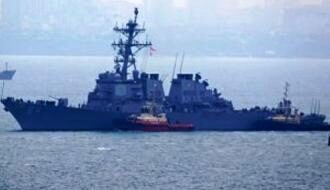 Американский боевой корабль Carney покинул Черное море