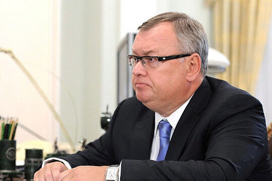 Андрей Костин поведал о вероятном объединении «ВТБ Страхования» с СОГАЗом