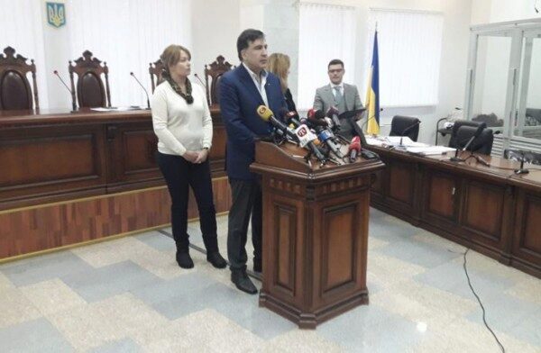 Апелляция ГПУ на отказ в аресте Саакашвили перенесена в суде Киева