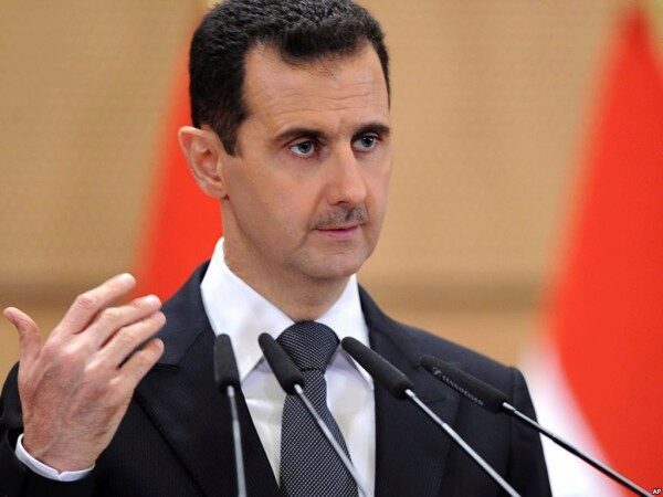 Башар Асад обвиняет Турцию в поддержке терроризма