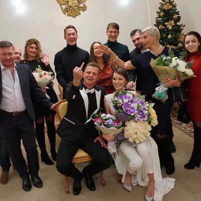 Бывший муж Ольги Бузовой вновь женился