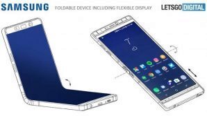 CES 2018: Samsung тайно представила гибкий смартфон Galaxy X