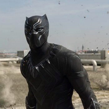 Черная пантера делает сальто на высокой скорости в трейлере нового фильма Marvel (Видео)