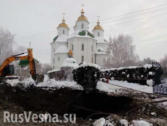 Черниговскую область заливает нечистотами (ФОТО, ВИДЕО)