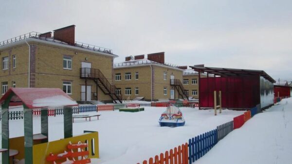 Детский сад «Бережок» сдан в эксплуатацию в ЖК «Окский берег»