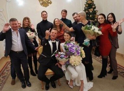 Дмитрий Тарасов женился на Анастасии Костенко