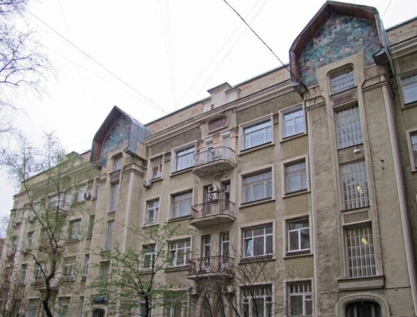 Дом адвоката Федора Плевако в Москве взяли под госохрану