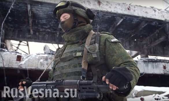Донбасс: Бойцы Армии ДНР укрепляют позиции на линии соприкосновения (ВИДЕО)