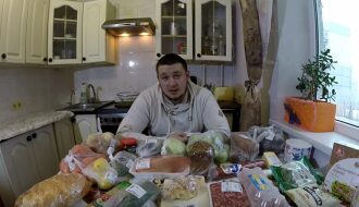 Дончанин выложил в сеть видео цен на товары в супермаркетах Донецк