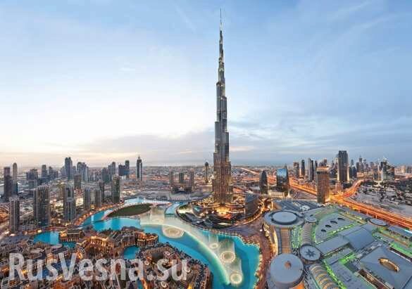 Дубай: самое масштабное лазерное шоу в истории (ВИДЕО)