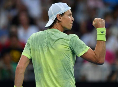 Федерер вышел в четвертьфинал Australian Open