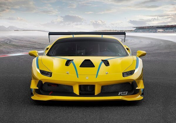 Ferrari выпустит самый мощный суперкар с мотором V8 в истории марки