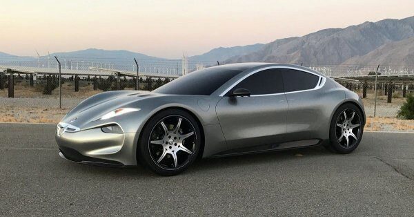 Fisker представит в Лас-Вегасе на CES-2018 электромобиль Emotion