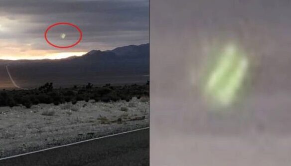 Фотограф из США стал очевидцем появления НЛО над «Зоной 51»