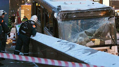 ГАЗ об аварии на станции метро в Москве: городские автобусы – не беспилотники