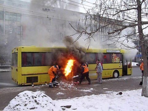 ГИБДД города занялась предотвращением автобусных аварий