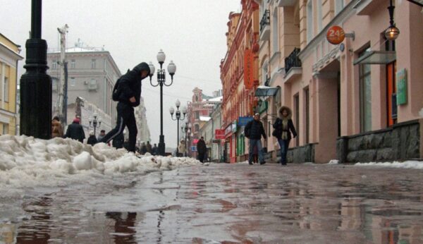 Главный синоптик: В конце недели в Петербург придет оттепель с дождем