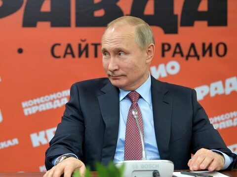 Горный: Путин живет в космосе или считает россиян лохами