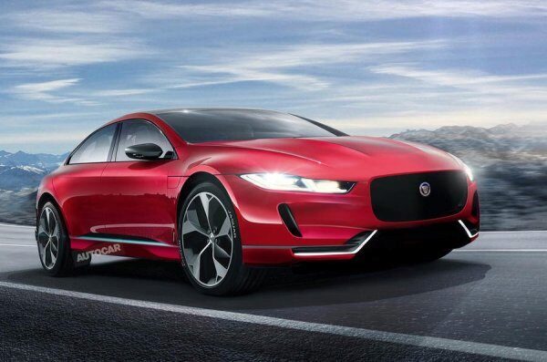 Jaguar XJ станет электрокаром