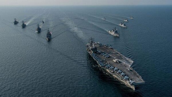 Китай обвинил ВМС США в нарушении территориальных вод
