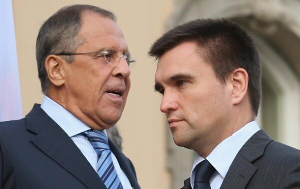 Климкин провел новый этап переговоров по Донбассу с главой МИД РФ