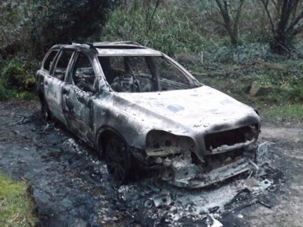 Комбат: в Соединенном Королевстве Великобритании в машине московиты сожгли иностранного добровольца АТО