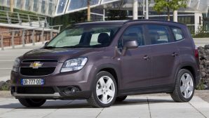 Компактвэн Chevrolet Orlando снимает с конвейера «GM Uzbekistan»