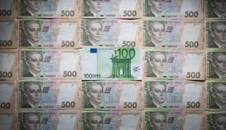 Курс евро, установленный НБУ, сегодня превысил 35 гривен